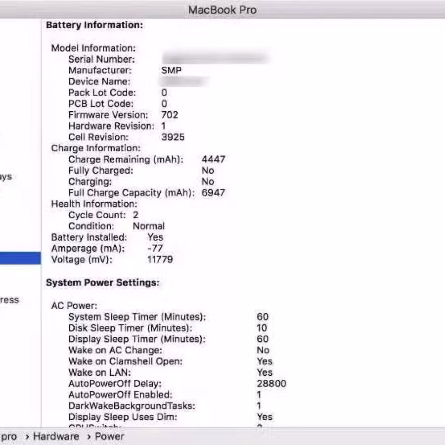 2017款MacBook Pro 256G 在applecare保内 图片 4