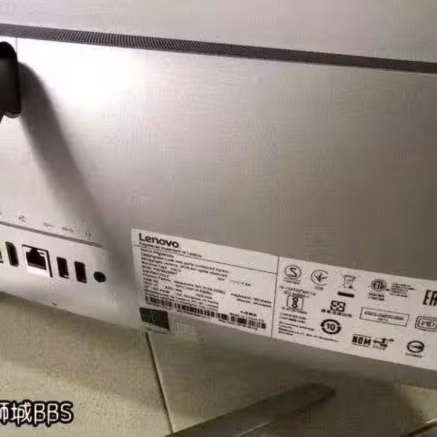 出售二手Lenovo台式电脑 图片 2