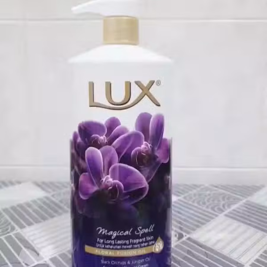 LUX/力士沐浴露闪亮冰爽清凉薄荷爽肤沐浴乳 950ml 图片 1
