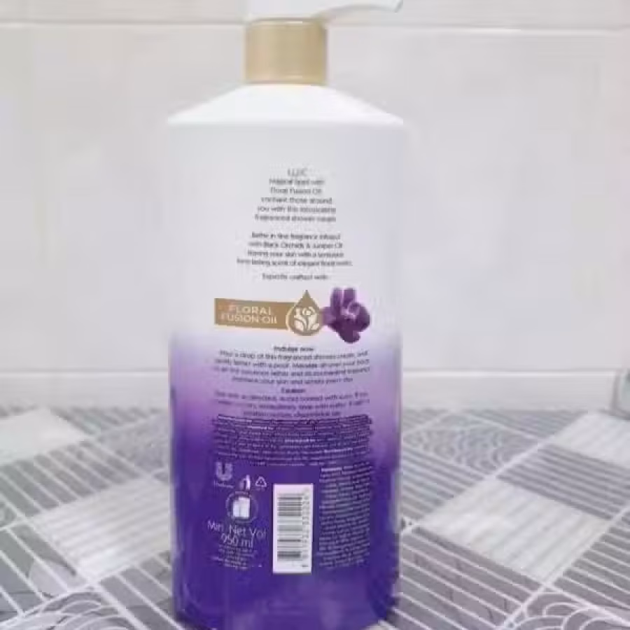 LUX/力士沐浴露闪亮冰爽清凉薄荷爽肤沐浴乳 950ml 图片 3