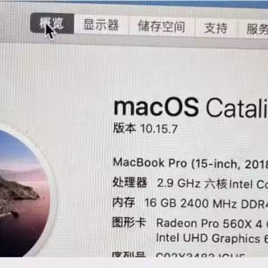 出-自用i9 MacBook Pro 15寸 2018款 图片 4