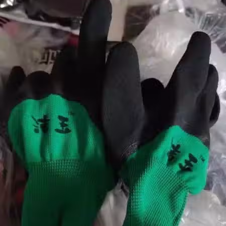 工作手套， 图片 2
