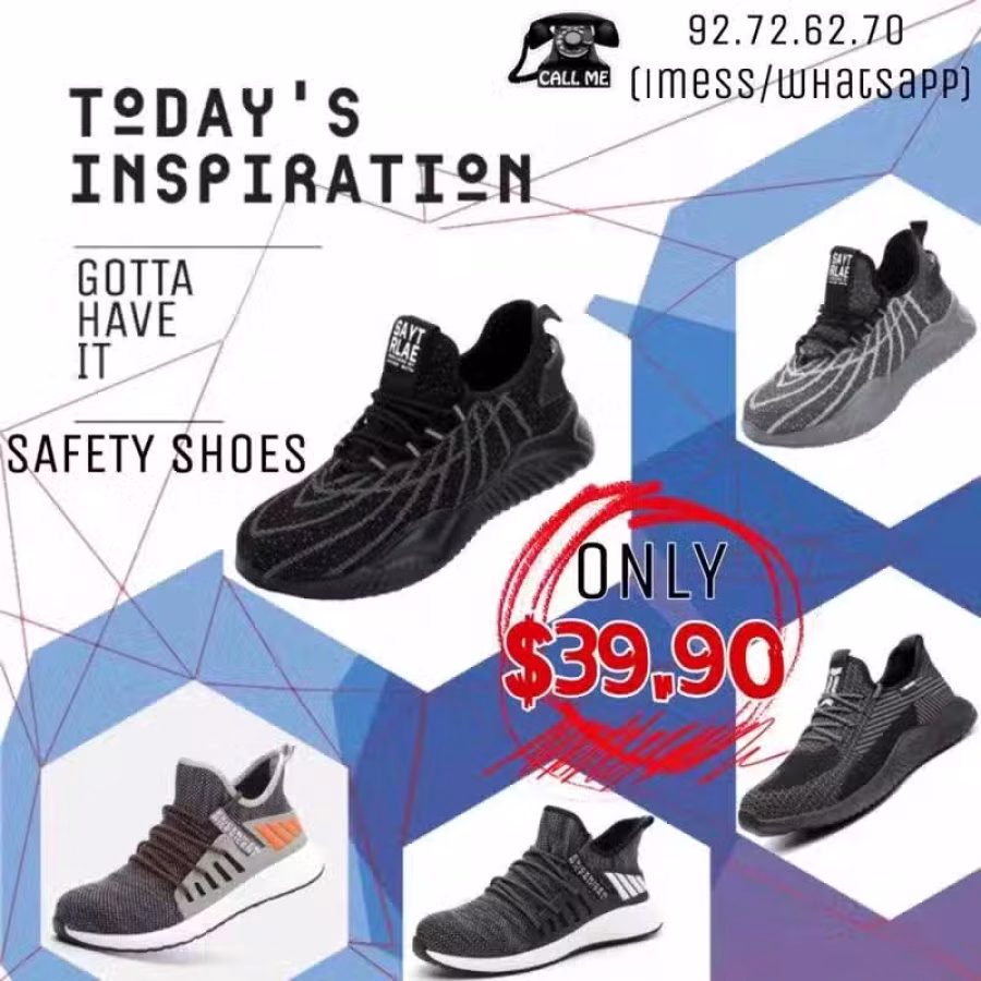 潮流男士安全鞋/safety shoe 图片 25