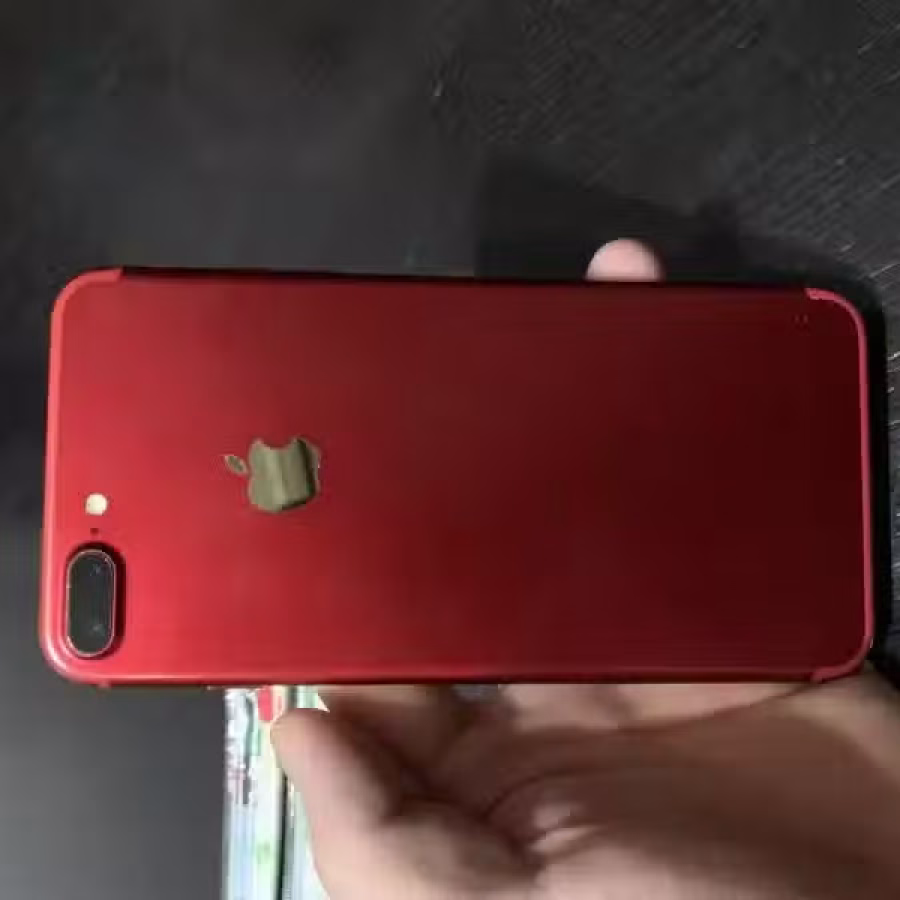 红色苹果7plus 128G 备用机  图片 1