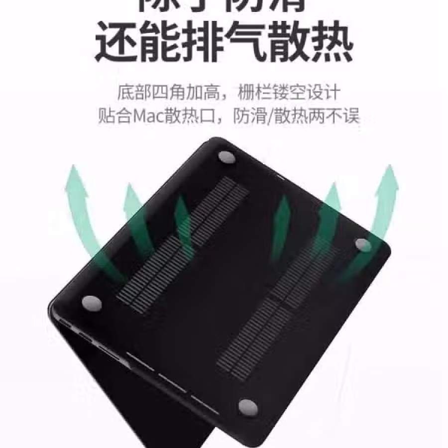 新款Pro 16 寸 MacBook 保护壳苹果电脑保护壳  图片 1