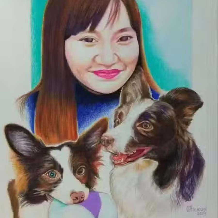 画画补习，新加坡画家，有20年画画经验，我们采取上门一对一教学 图片 2