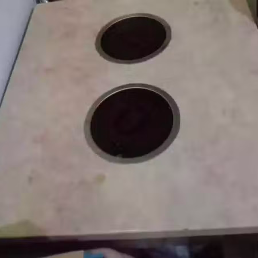 想找火锅桌子吗？7张大理石二手火锅桌子包电磁炉只出售$350 图片 1
