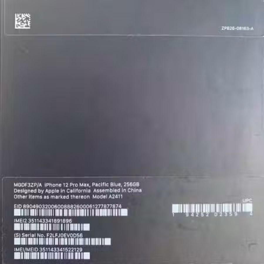 全新苹果12pro MAX 图片 2