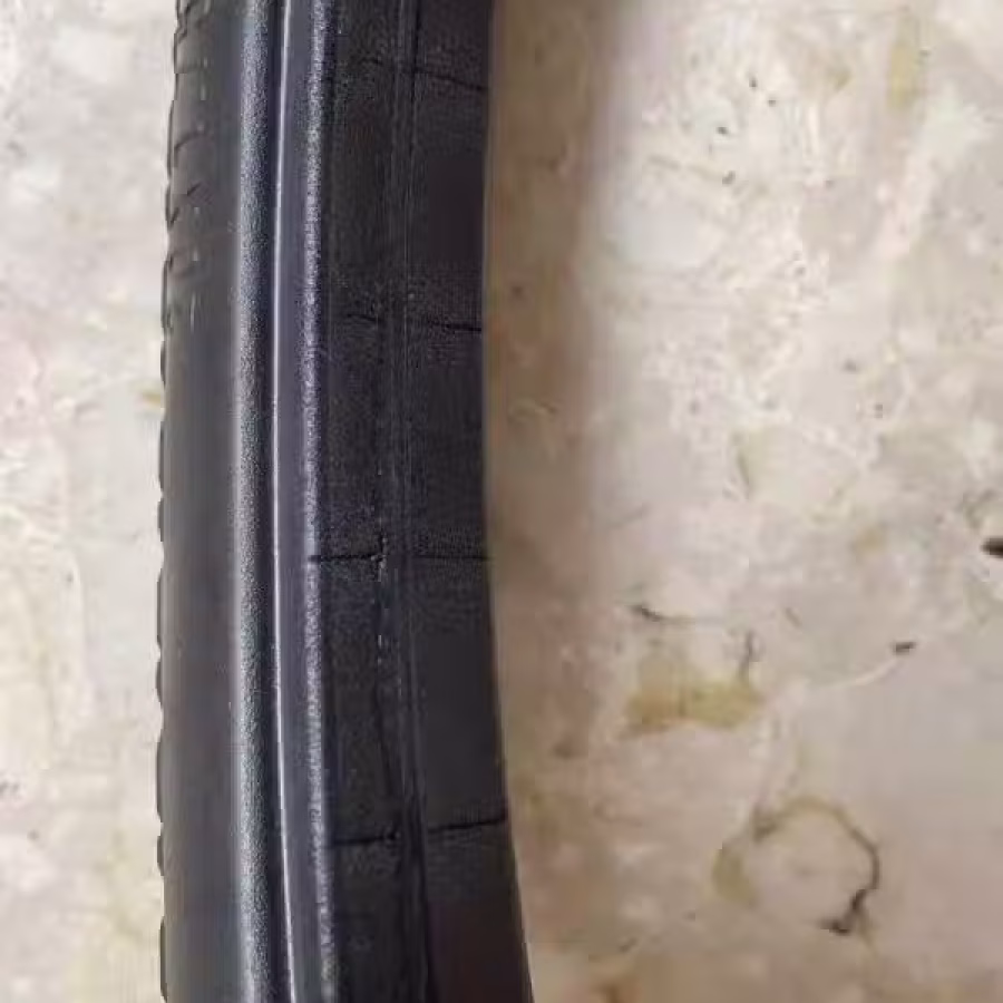 20寸实芯自行车轮胎脚车轮胎型号20X1.75 图片 3