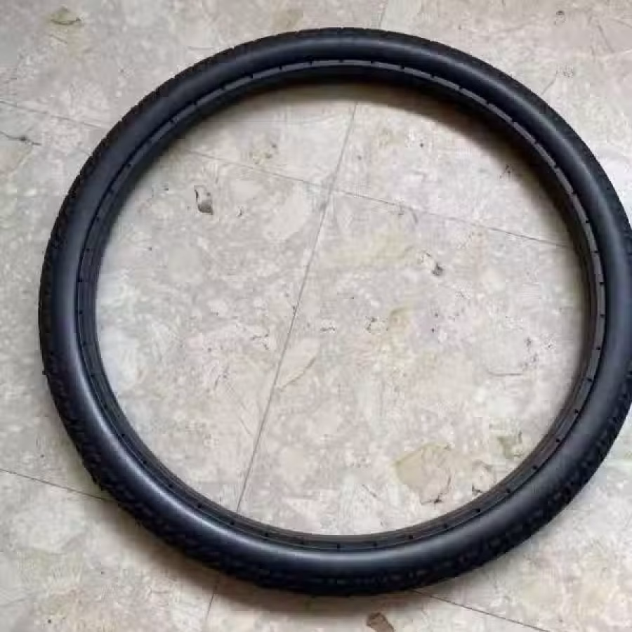 20寸实芯自行车轮胎脚车轮胎型号20X1.75 图片 4