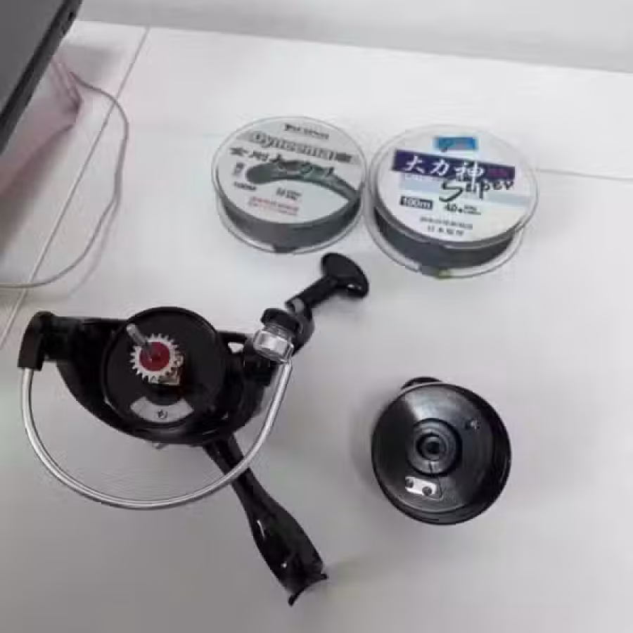 鱼线轮 图片 3