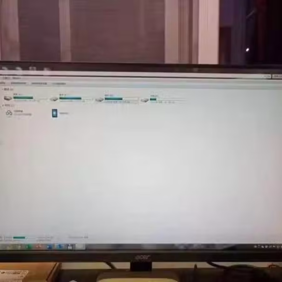 27寸显示器显示屏 acer的 KG1(KG271) 图片 2