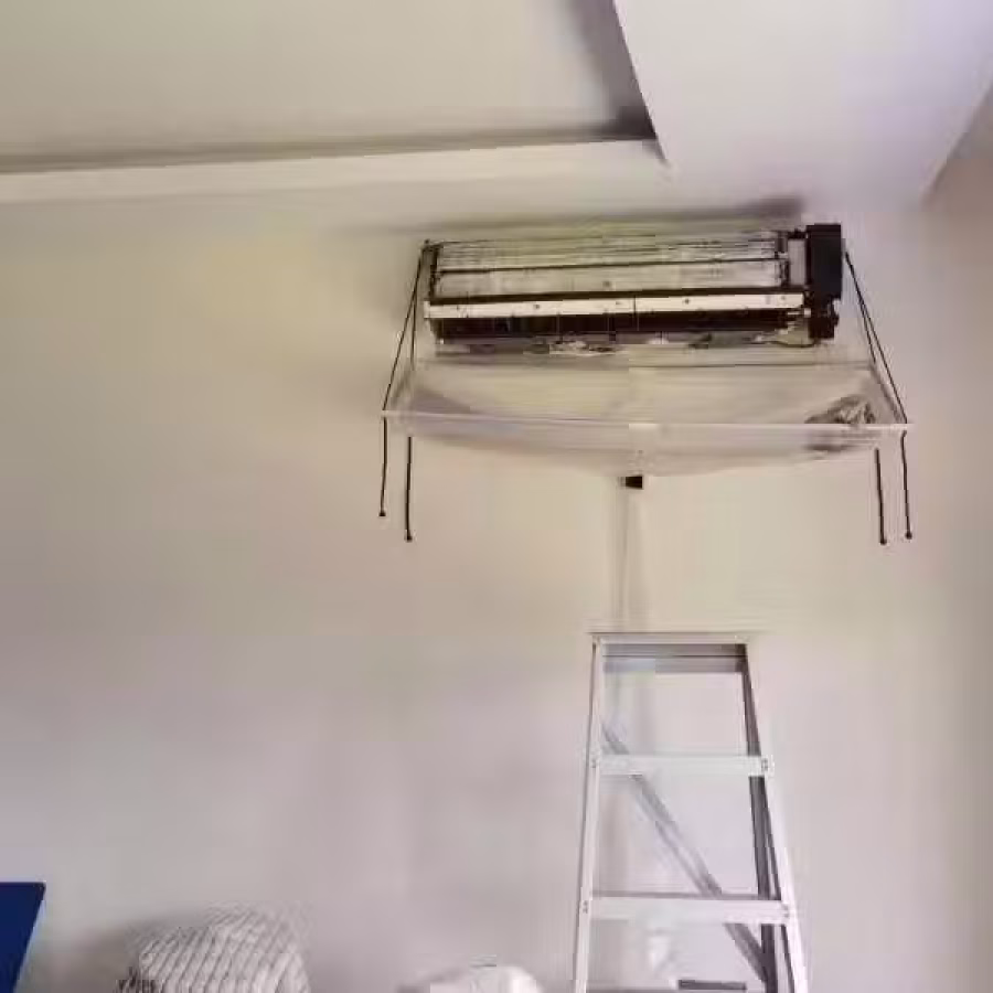 空调药水清洗 图片 2