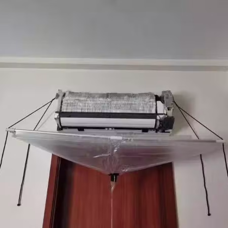 空调药水清洗 图片 3