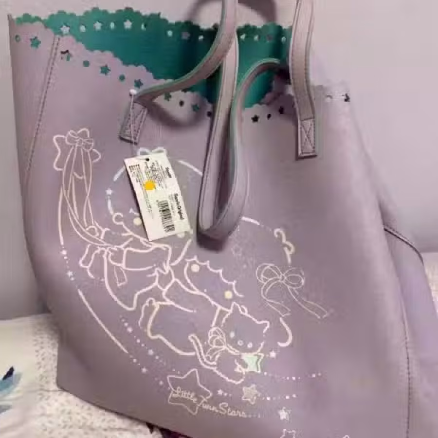 Sanrio original purple bag 图片 1