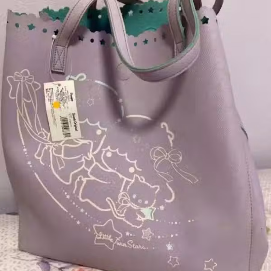 Sanrio original purple bag 图片 2