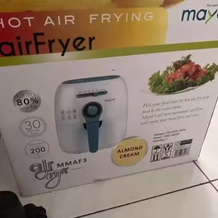 只用过一次的空气炸锅处理 图片 2