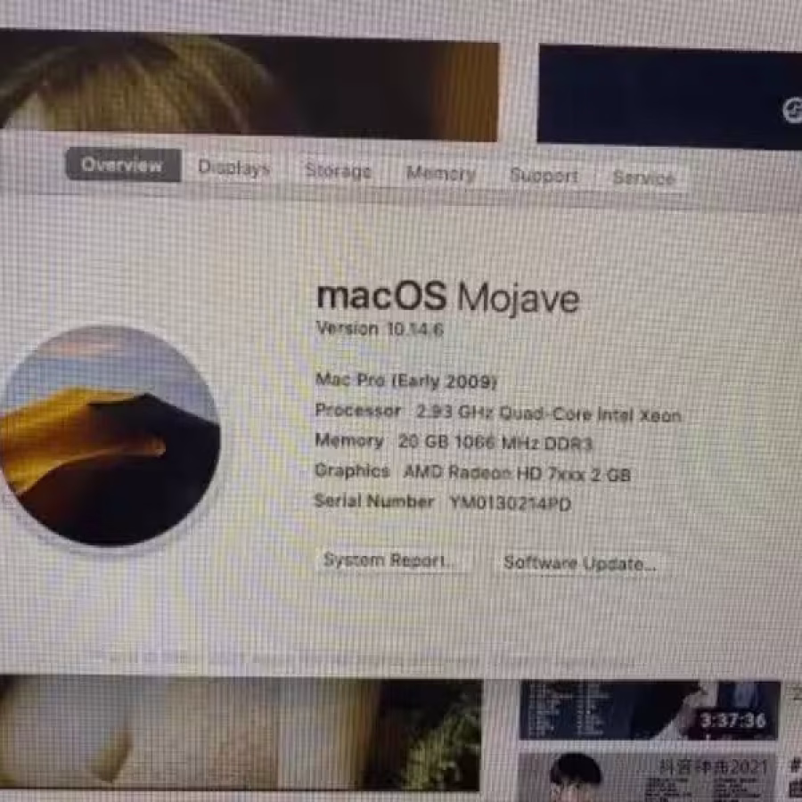 Mac Pro  台式电脑 图片 5