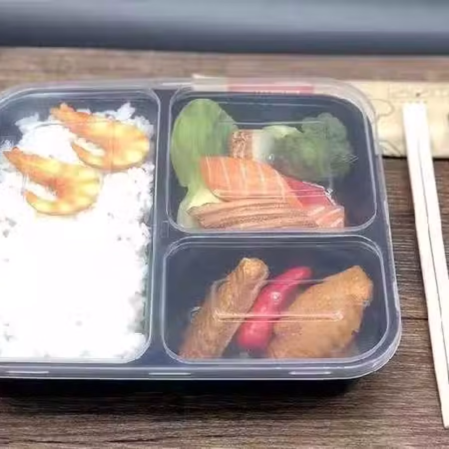 一次性快餐盒 图片 1