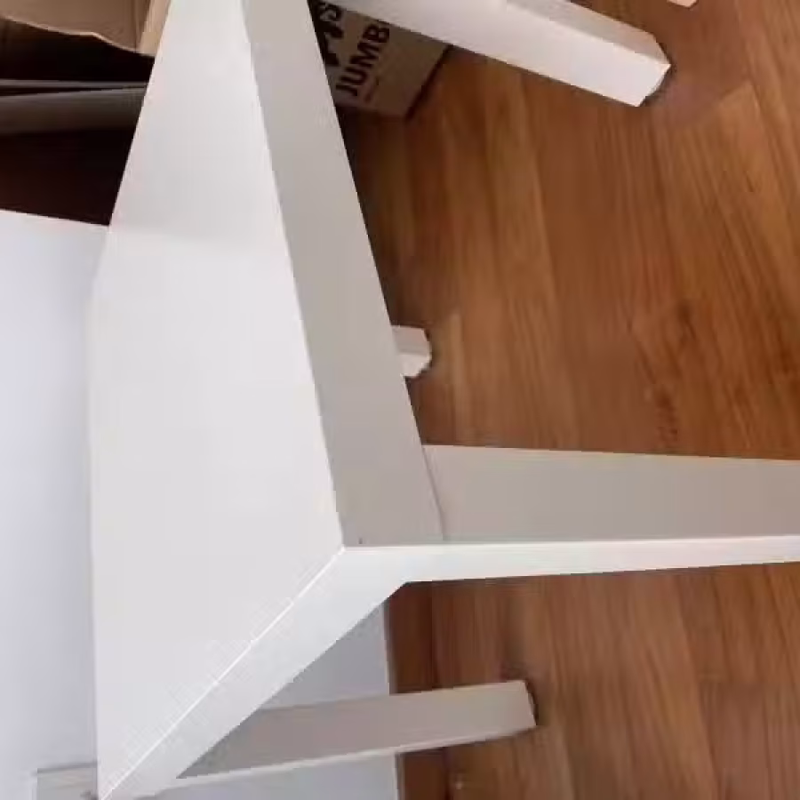 白色方桌 图片 1