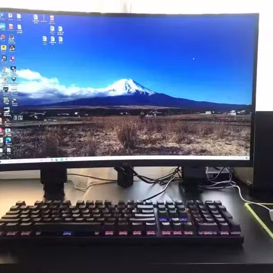 电竞级台式机 RX5700XT游戏电脑 图片 2
