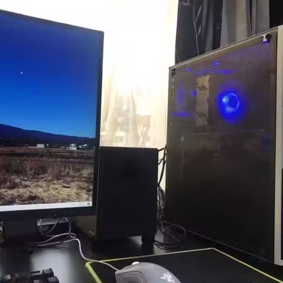 电竞级台式机 RX5700XT游戏电脑 图片 3
