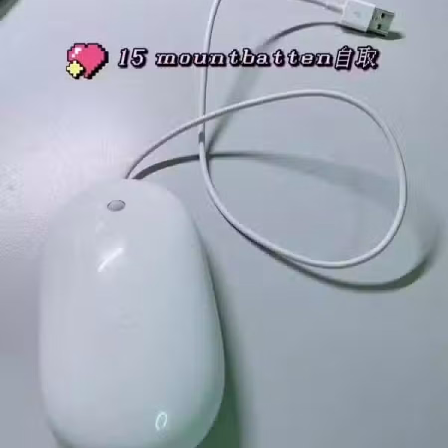 苹果电脑鼠标 两个  图片 2