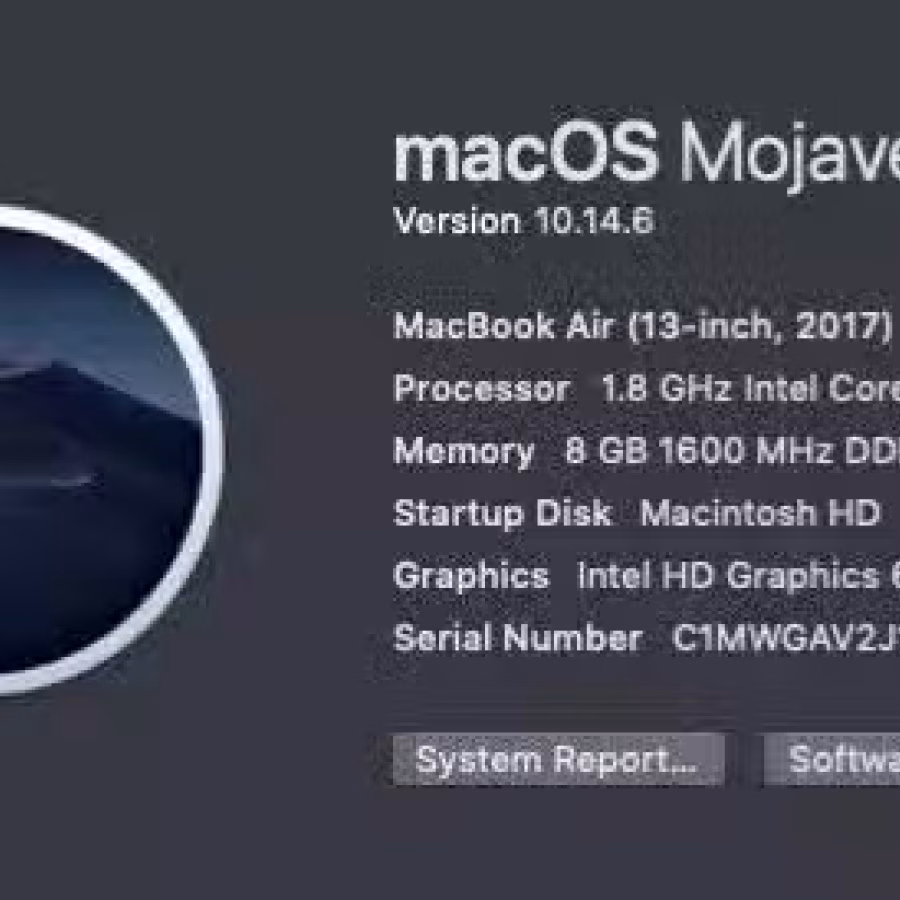 Macbook air 2017 图片 1