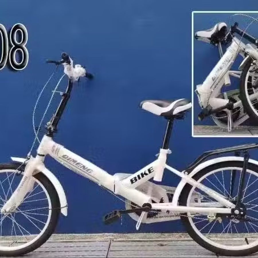 出售全新折叠自行车（20寸） 图片 1