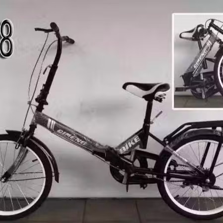 出售全新折叠自行车（20寸） 图片 2