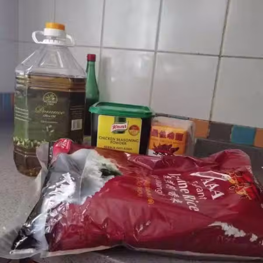 出售大米和食用油 图片 1