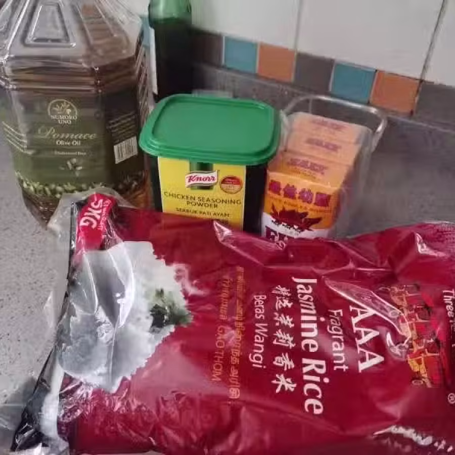出售大米和食用油 图片 2