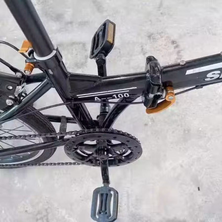 21寸变速自行车 图片 4