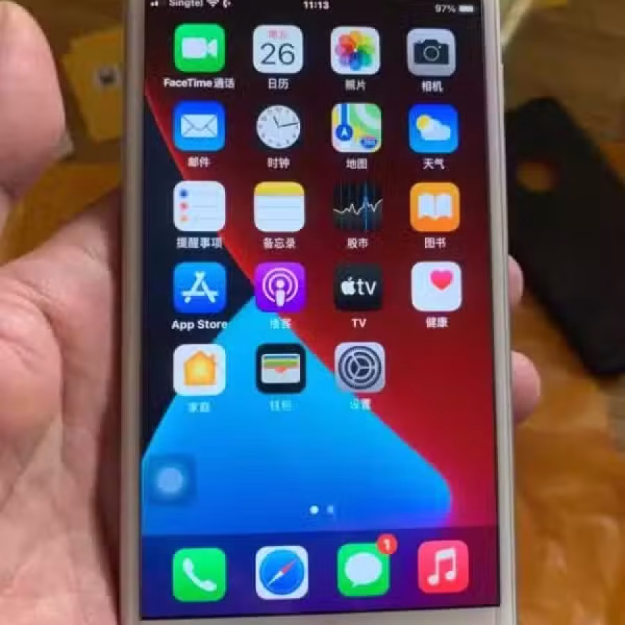 6sp 64G银色 便宜出售 图片 2