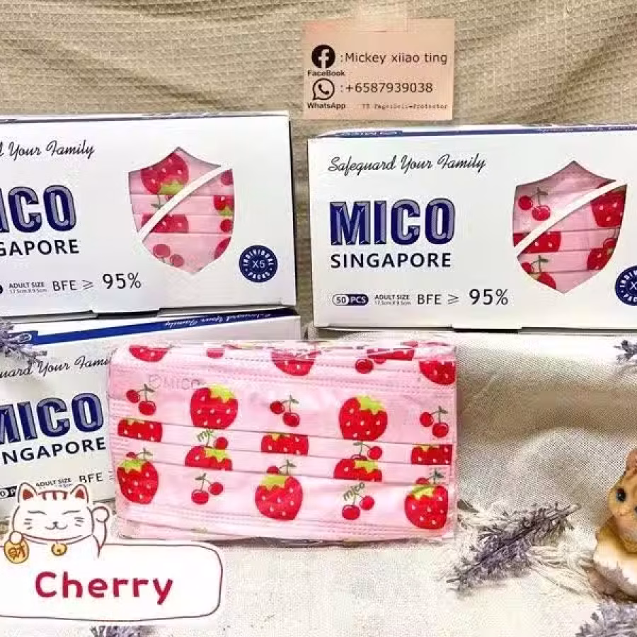 MICo 新加坡品牌口罩 图片 57