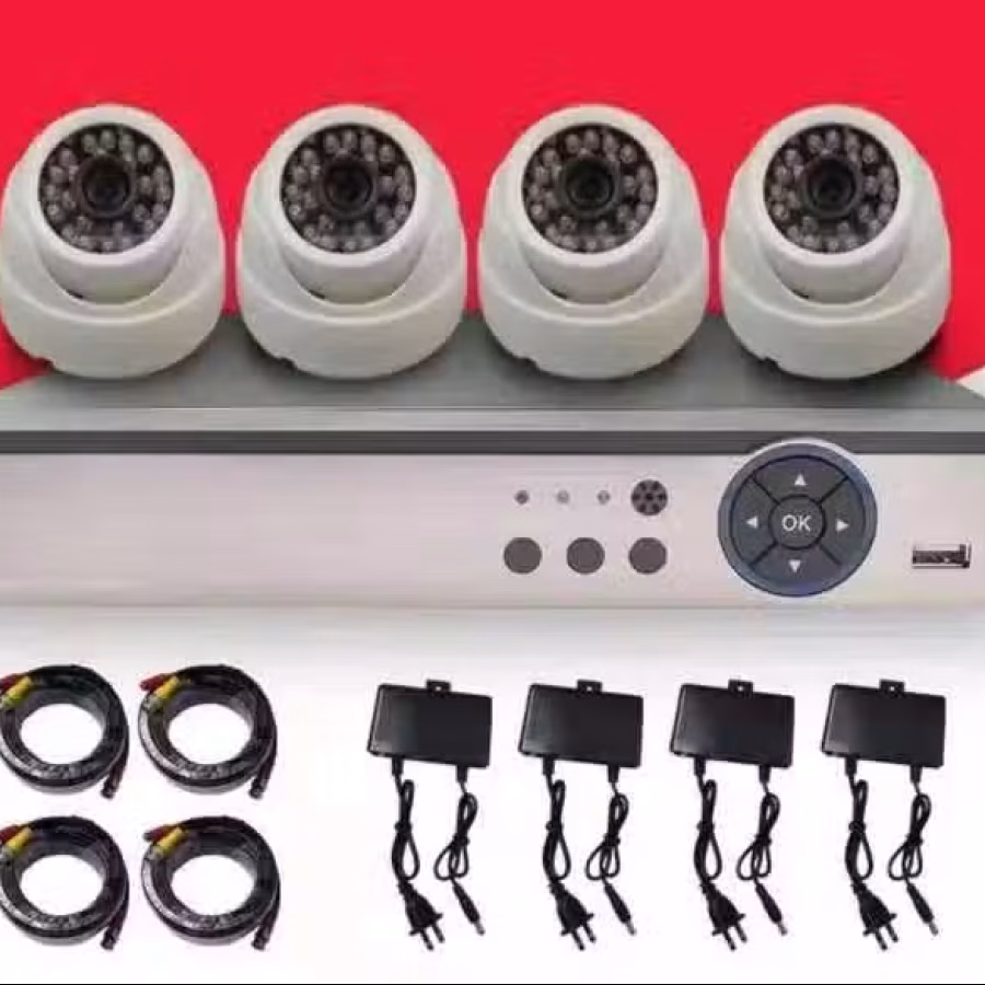 CCTV  摄像头 无线 有线 监控 无线WiFi路由器 图片 2