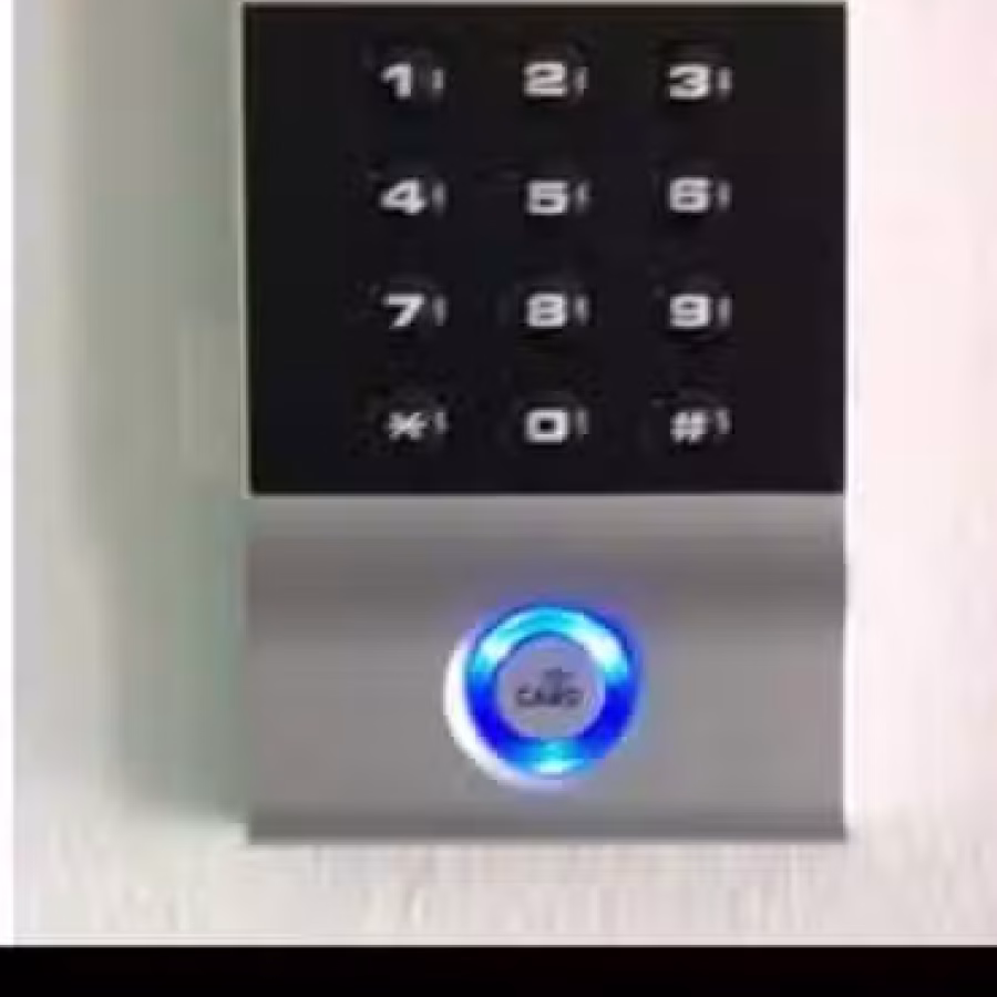 安装门禁电磁锁 手机远程开门无线遥控钥匙 Door Access control 图片 2