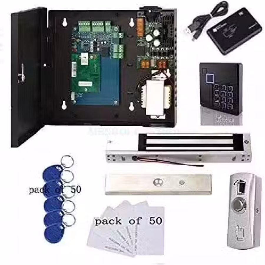 安装门禁电磁锁 手机远程开门无线遥控钥匙 Door Access control 图片 5