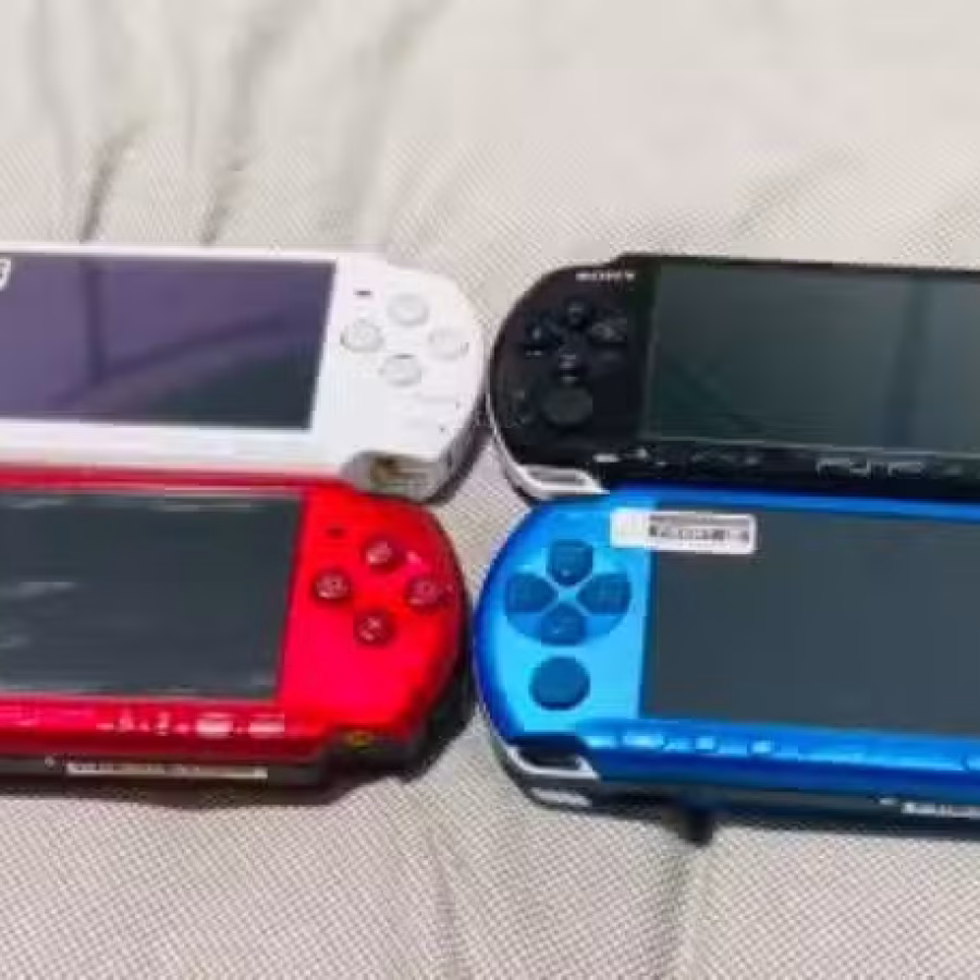 PSP 2000 slim 128G (2000 Game) 图片 10
