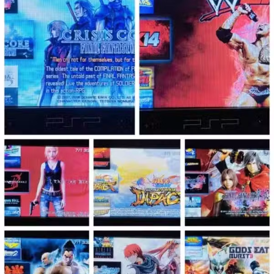 PSP 2000 slim 128G (2000 Game) 图片 5