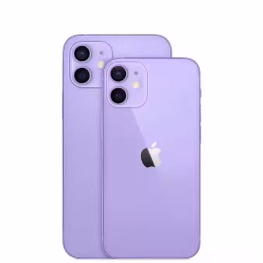 iPhone 12 256GB 紫色 全新未开封未激活 图片 1