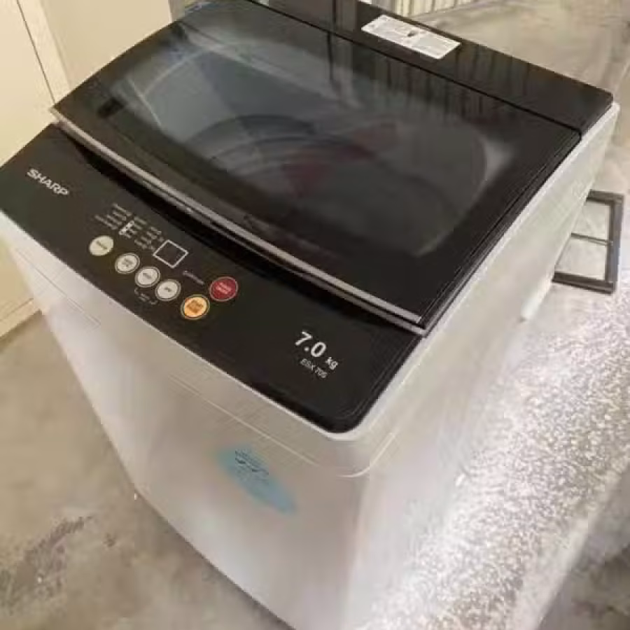 九九新日本夏普洗衣机， 图片 1