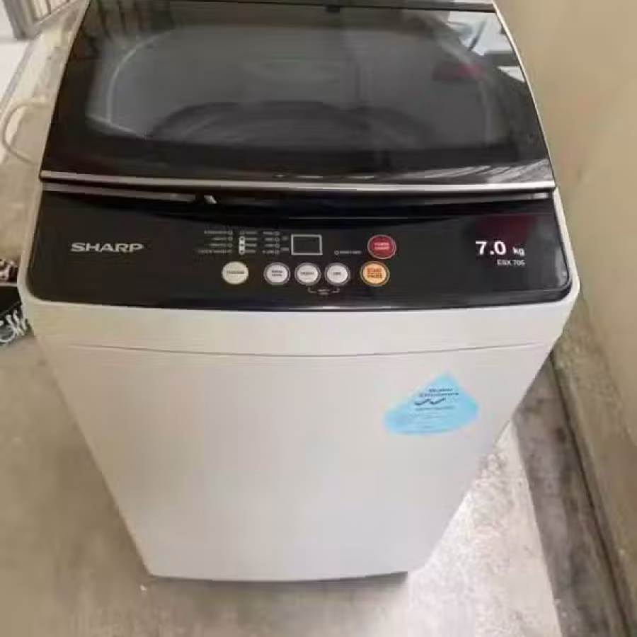 九九新日本夏普洗衣机， 图片 2