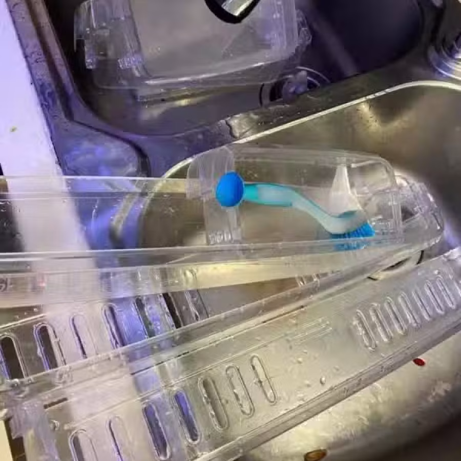 更换冰箱 给旧冰箱找个新家 三星冰箱RT54QBSL 图片 6