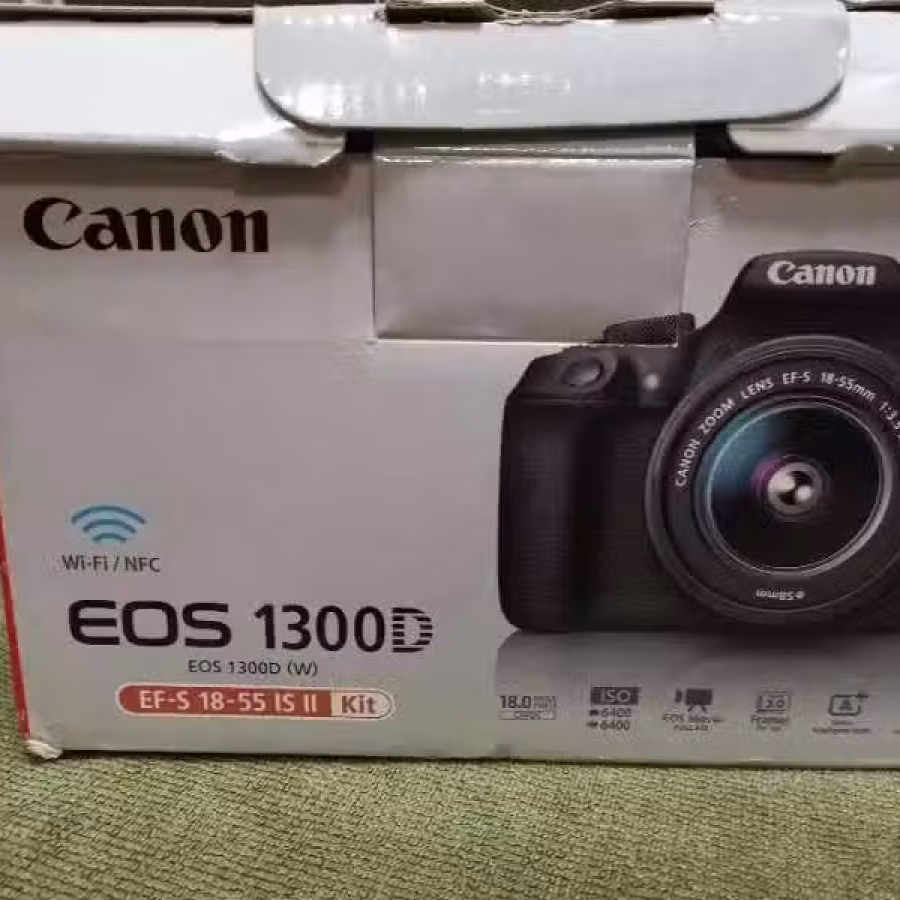 转九五成新佳能1300D单反 图片 3
