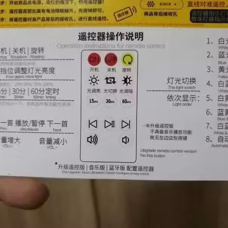 星空灯 图片 2