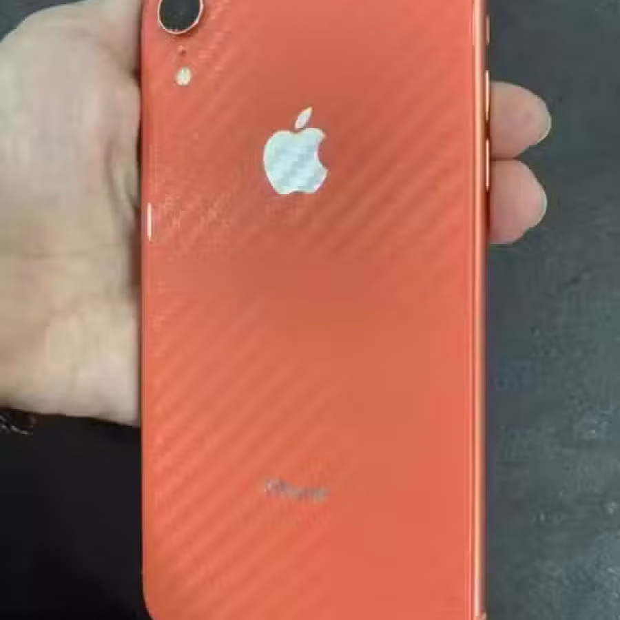 苹果iPhone XR，128GB，二手，无裂痕，出售！ 图片 2