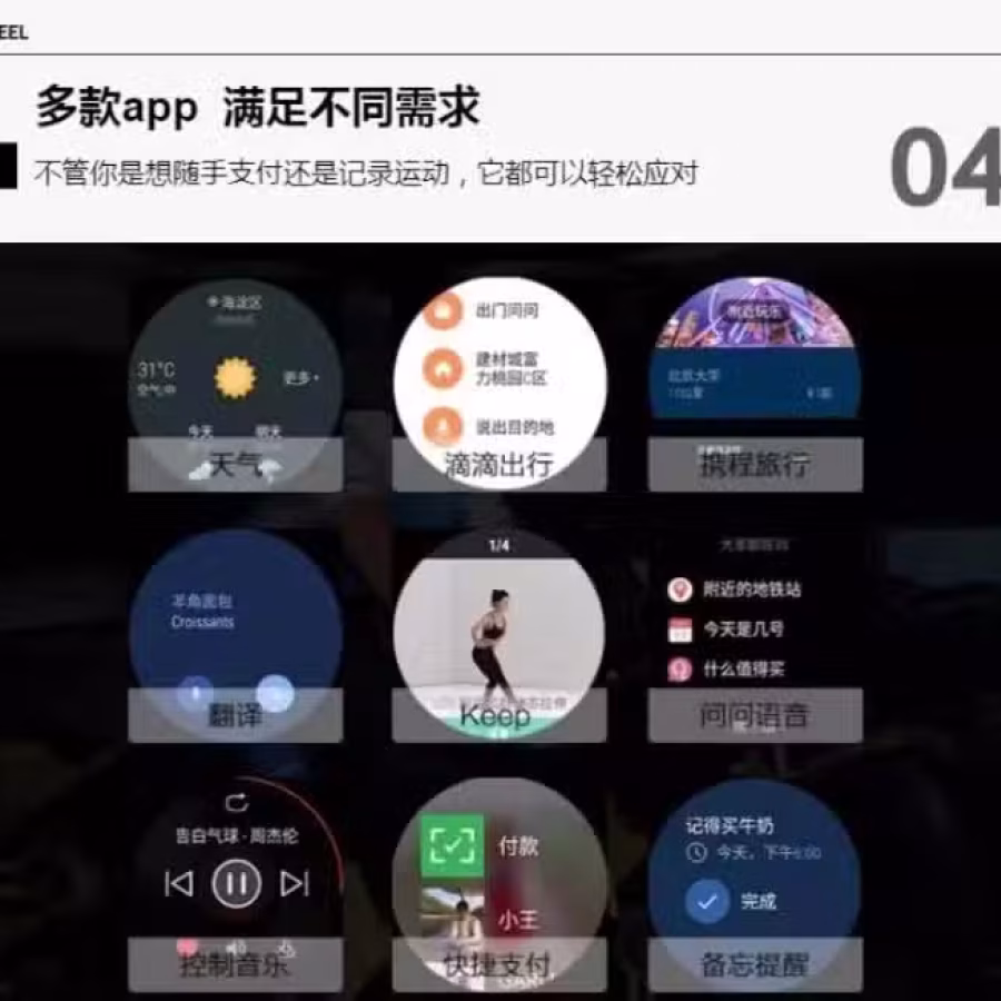 原价$648礼物 便宜给需要的朋友（全新密封）Diesel第四代智能手表安卓苹果 图片 18