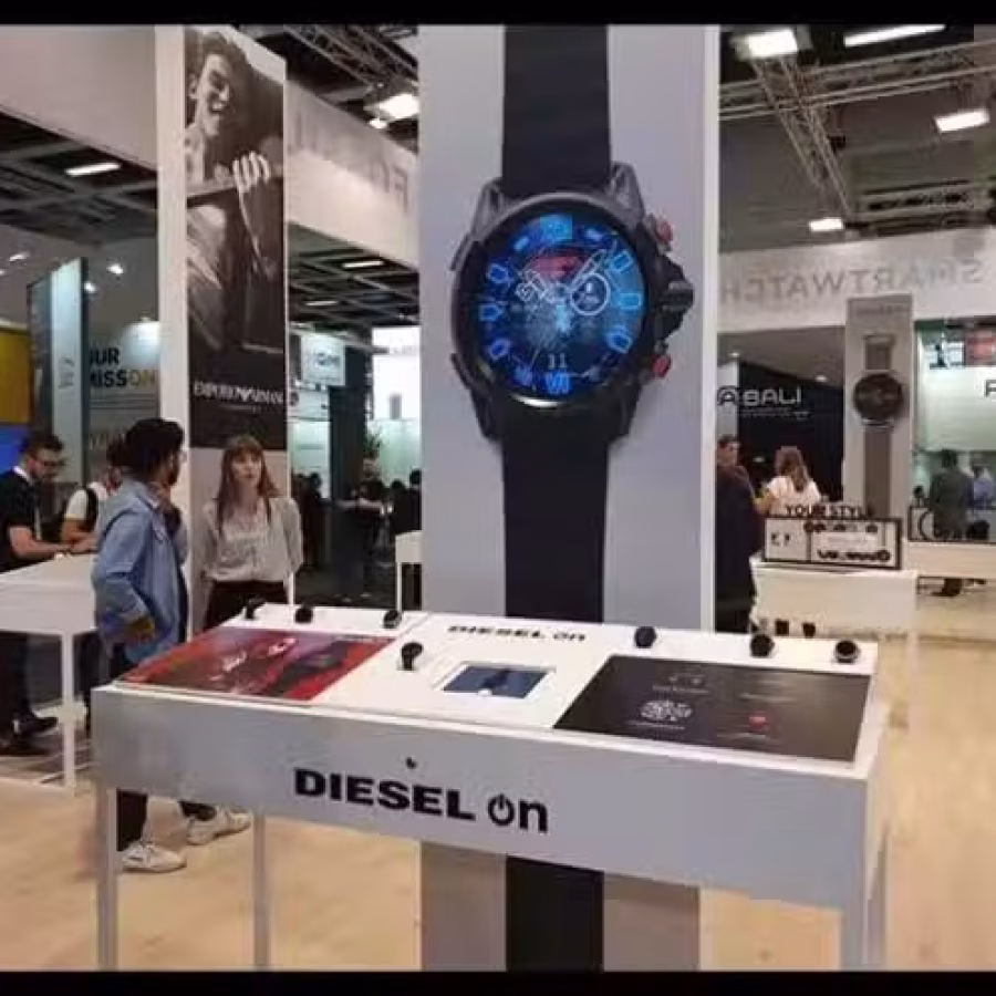 原价$648礼物 便宜给需要的朋友（全新密封）Diesel第四代智能手表安卓苹果 图片 27