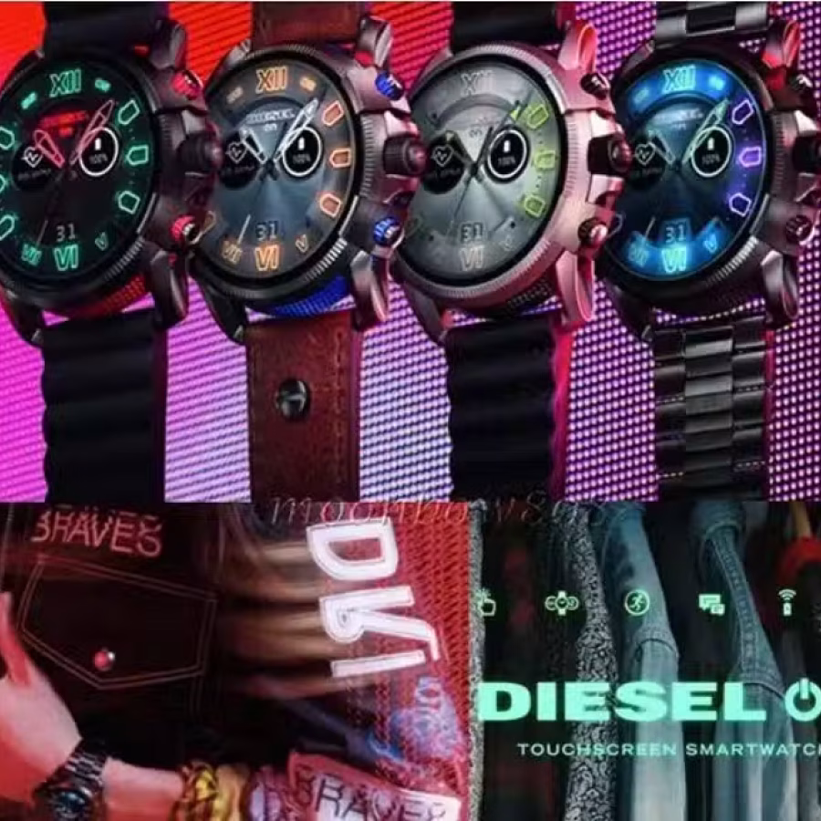 原价$648礼物 便宜给需要的朋友（全新密封）Diesel第四代智能手表安卓苹果 图片 22
